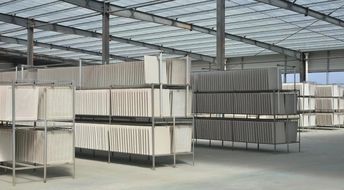 腾飞建材 八千平米晾晒厂，优质建材时刻为您准备